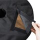 image 4 of 40kg Black Heavy Duty Round Garden Patio Parasol Umbrella Refillable Base Weight Bag