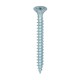 image 1 of Timco - Solo Chipboard & Woodscrews - PZ - Double Countersunk - Zinc (Size 6.0 x 60 - 200 Pieces)