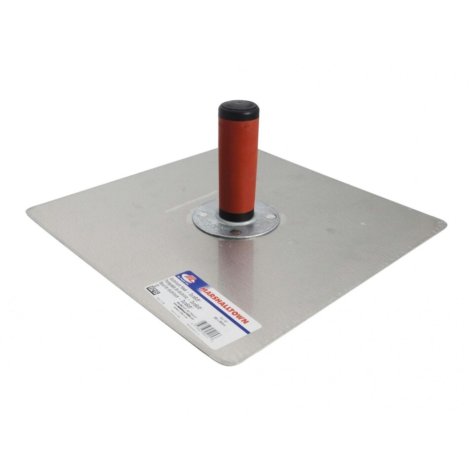 image 1 of Marshalltown Aluminium Plasterer's Hawk, Durasoft - Multi Colour - 13 x 13in