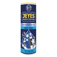 Jeyes Freshbin Odour-Absorbing Bin Powder 50 g for Home and Workplace