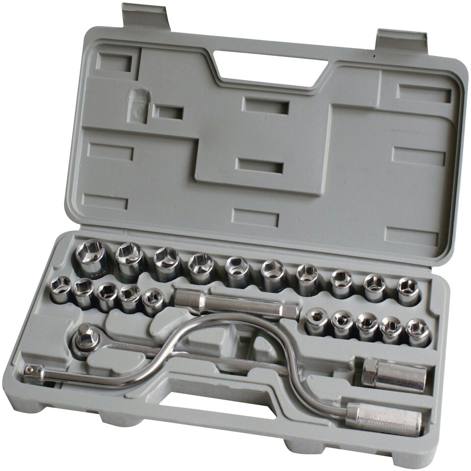 24 Piece 1/2" socket set - I0400
