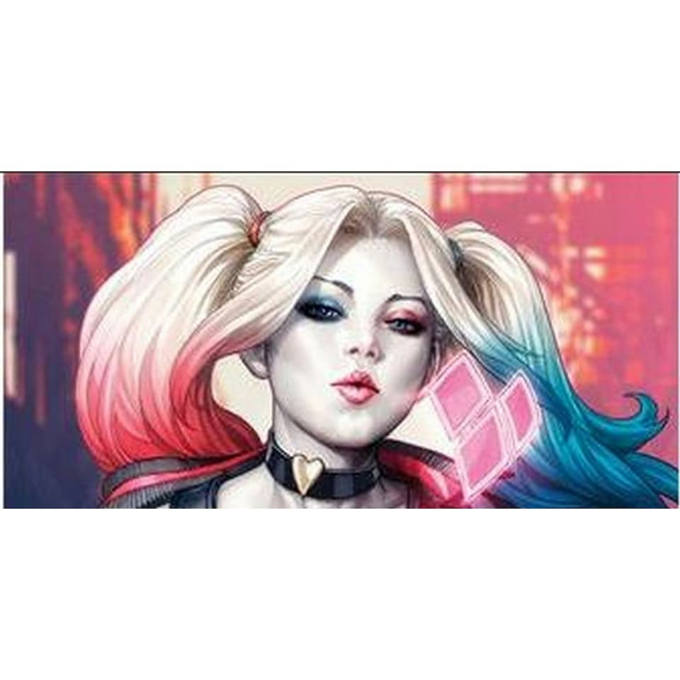 image 1 of DC Comics Harley Quinn 101 Poster - Multicoloured - One Size