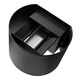 image 4 of Nordlux Milda Outdoor Wall Light Black Aluminium Sensor Intergrated LED  Weatherproof - Mains Powered, IP44 | Black | Black