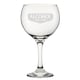 image 1 of Personalised Alcohol You Later Engraved Gin Balloon Cocktail Glass