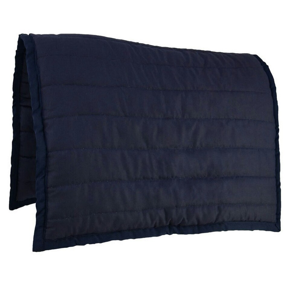Hy Classic Horse Saddlepad - Navy - One Size