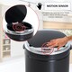 image 9 of HOMCOM Automatic Hand Sensor Dustbin Kitchen Waste Bin Rubbish Can Black | 42L