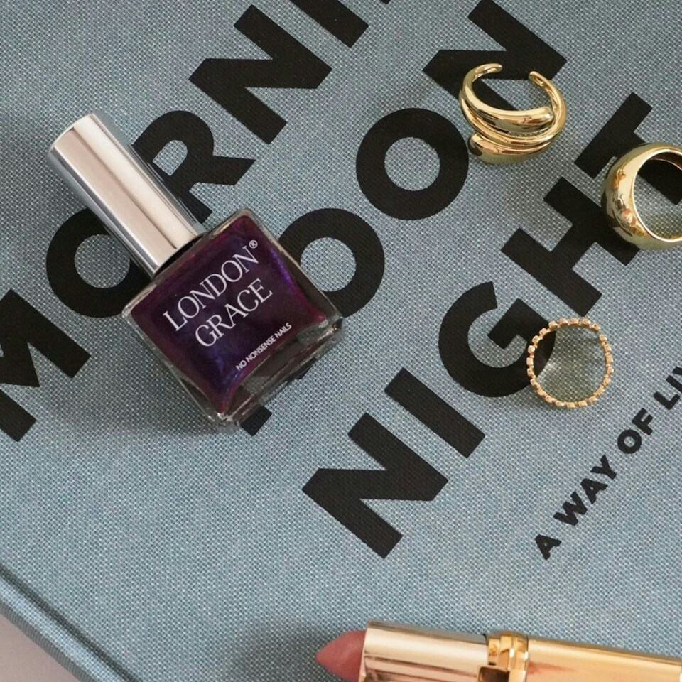 image 1 of Blake Nail Polish Purple