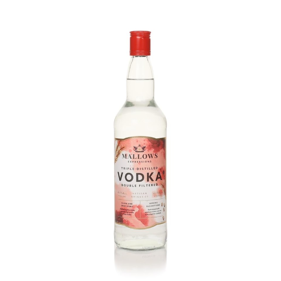 image 1 of Mallows Expressions Vodka | Clear