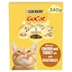 image 2 of Go-Cat with a Tasty Chicken and Turkey Mix and with Vegetables 1+ Years 340g (Pack of 6)