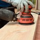 image 3 of Dekton 5pc Hook And Loop Orbital Sanding Discs 150mm/Coarse - 40 Grit
