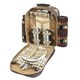 image 3 of MidOcean High Park Picnic Backpack - Brown - One Size Brown