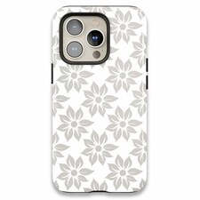 Neutral Bloom Phone Case | Grey | iPhone 12
Tough | iPhone 12
Tough