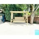 image 1 of Heavy Duty Garden Swing - 2 Seater