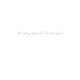 image 3 of A Special Thank You Luxury Champagne Greeting Card Hand-Finished Cards