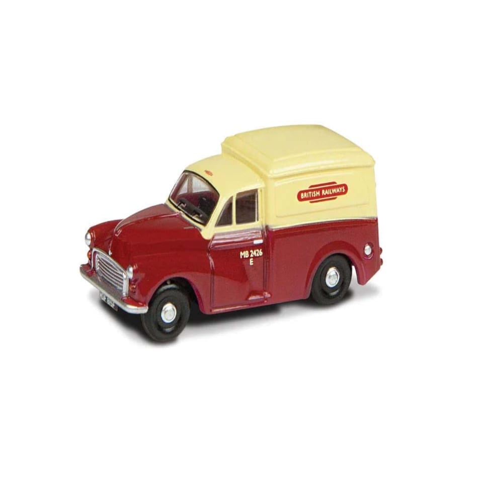 Oxford Diecast Morris Minor Van British Rail