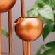 image 6 of Golden Orb Cascading Tiered Garden Water Feature with LED Lights 120cm