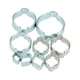 image 2 of Ear Type O-Clip Pliers CV Joint Crimping Tool And 175pcs Hose Clip Clamps