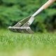 image 3 of Kent & Stowe Stainless Steel Scarifying Rake with Ash Handle and 10 Tines | Multi | 1 x Scarifying Rake