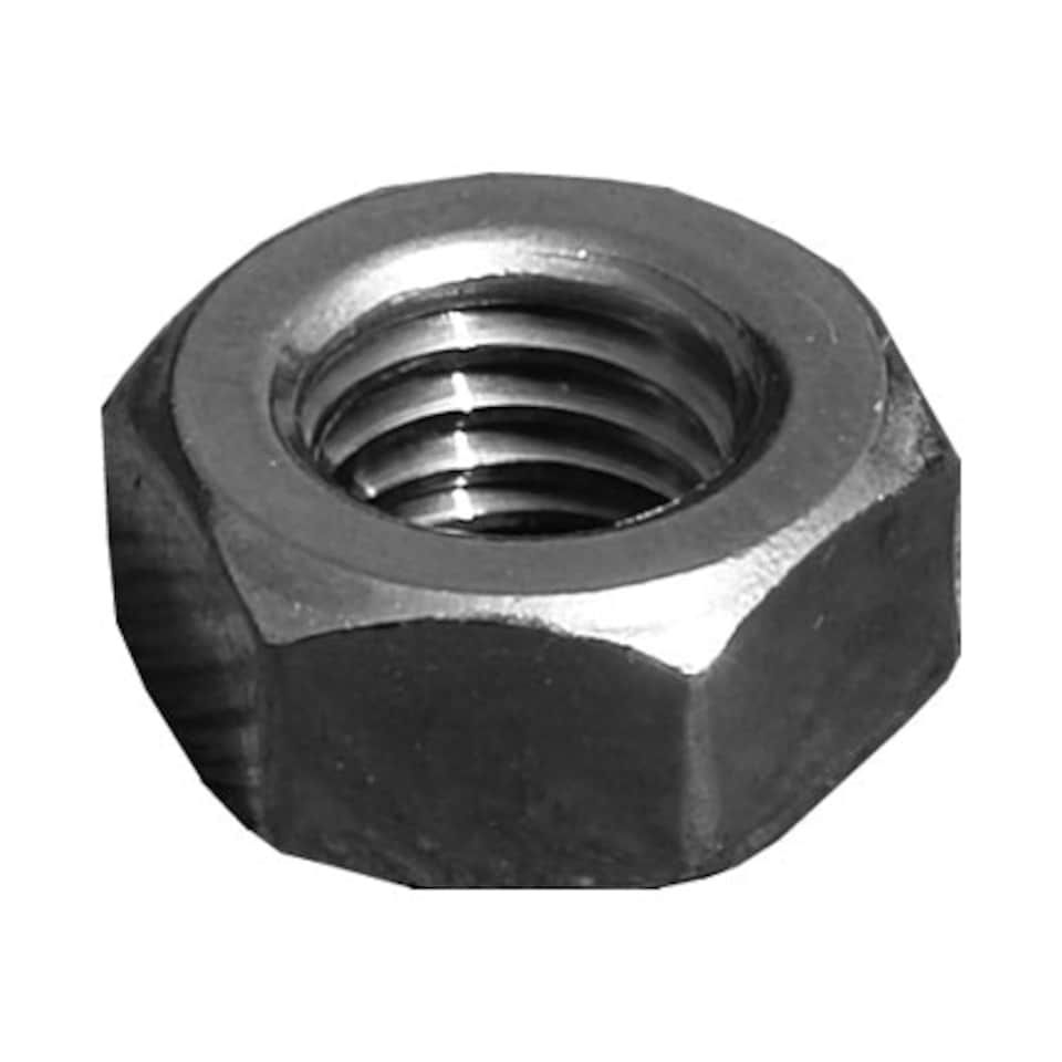 Plastica Nut M8 full s/s A4