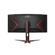 image 7 of AOC G2 CU34XP/BK 34" Curved UltraWide Quad HD 180Hz 1ms Height Adjustable Gaming Monitor | Black | Black, Red | 86.4 cm (34")