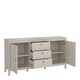 image 5 of Madrid Sideboard 2 Doors + 3 Drawers in Cashmere N/A