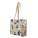 image 1 of Signare Resuable Shopper Bag Paddingto Bear London Transport | Cream