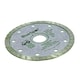 image 4 of 115mm 4.5" 1.2mm Turbo Diamond Ceramic Tile Cutting Disc for Angle Grinders 10pk