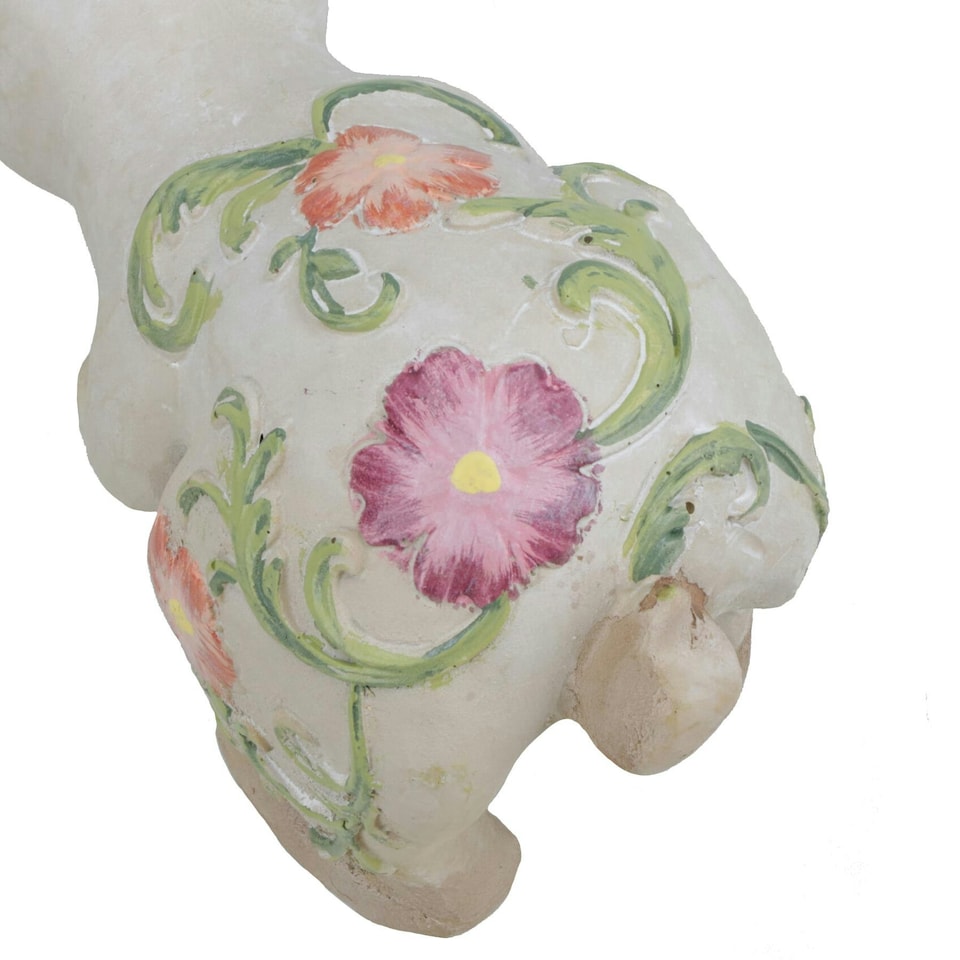 image 1 of Hedgehog & Rabbit Plant Pot Hanger Garden Home Yard Ornament Statue Vase