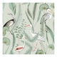 image 1 of Muriva Eden Collection Kivu Wallpaper - Olive - 32.8ft x 20.9in Green