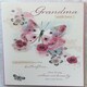 image 1 of Butterfly Design Grandma Birthday Greeting Card