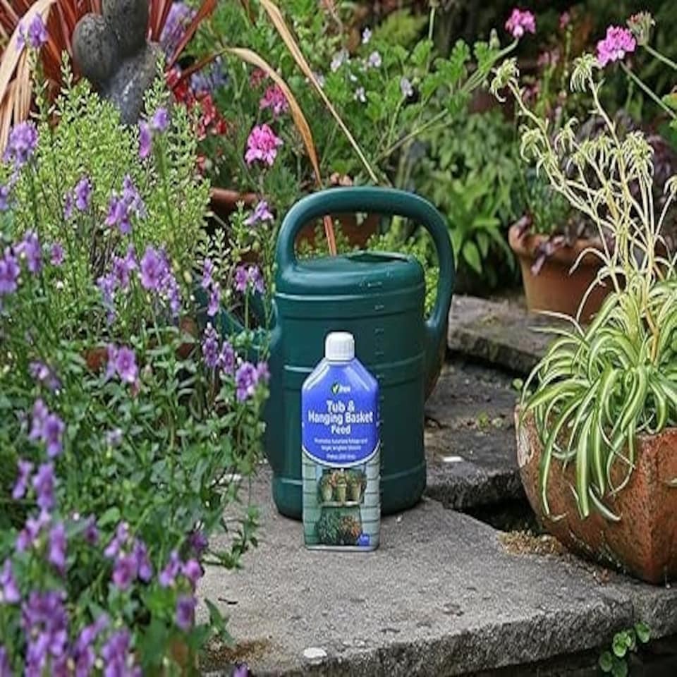 image 1 of Vitax Liquid Feed for Hanging Baskets - 1L