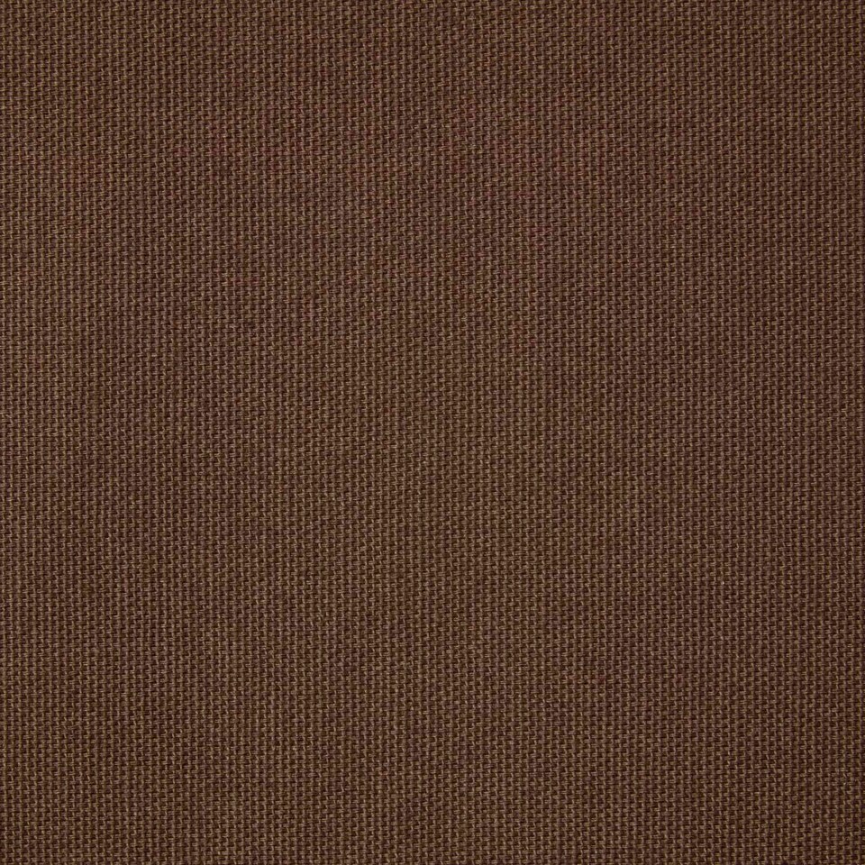 image 1 of Homescapes Pure Cotton Plain Brown Fabric 150 cm Wide | Brown | 150cm(60") wide, sold per metre length
