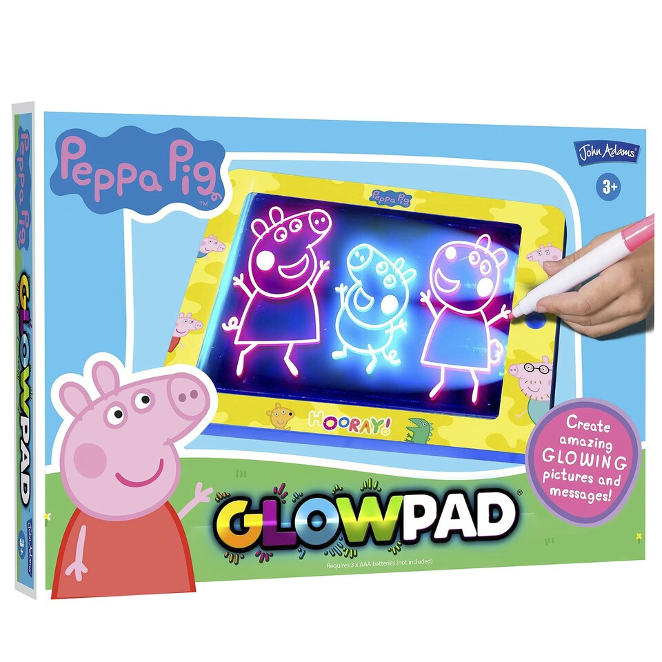 Peppa Pig GLOWPAD - J. Adam Leisure