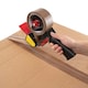 image 3 of Straame Pack of 6 Heavy-Duty Brown Packaging Tape, Strong Adhesive, (48mm x 66m)