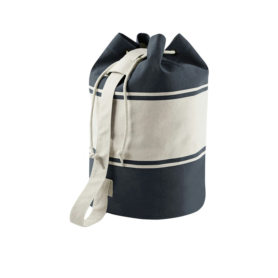 image 1 of Quadra 30L Duffle Bag - Navy/Off White - One Size | Blue | One Size