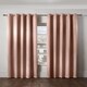 image 2 of Metro Thermal Blackout Eyelet Curtains 116cm x 137cm Blush Pink Pink | Pink
