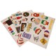 image 1 of South Park Tech Stickers - Multicoloured - One Size