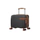image 1 of IT Luggage Clarify Charcoal Underseat Suitcase with TSA Lock Grey | Cabin Bag