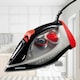 image 4 of Daewoo Ultra Glide 2600W High Burst Steam Iron Ceramic Soleplate Self Clean Auto Off