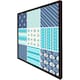 image 3 of Nautical tiles (Picutre Frame) Brown | Oak | XL