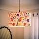 image 3 of ValueLights Kids Bright Floral Easy Fit Ceiling Light Shade