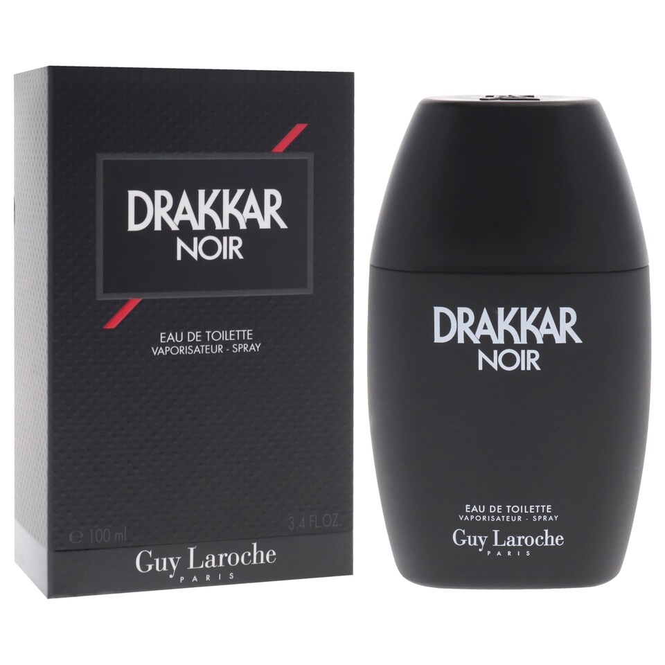 image 1 of Guy Laroche Drakkar Noir Eau de Toilette 100ml | Black | Multi