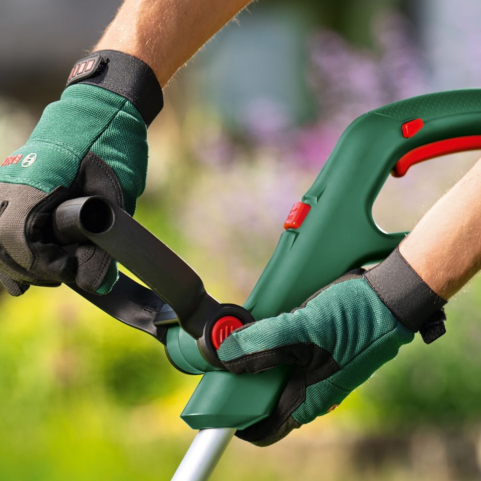 image 1 of Bosch UniversalGrassCut 18V-26-500 Cordless Grass Trimmer