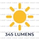 image 4 of UniBulb LED MR16 GU5.3 345lm 3.4W (Replaces 35W) 4000K (Cool White) Spot Downlight Ceiling Light Bulb - Pack of 3 | White | Cool White | 3