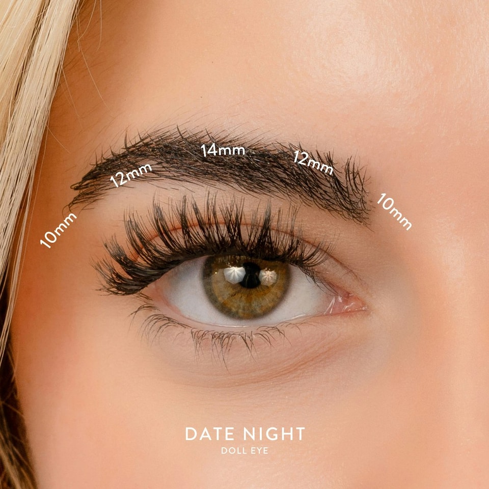 image 1 of House Of Amor - Eyelash Extensions - Date Night Length - Natural C Curl - Short