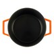 image 3 of Cooks Professional Cast Iron Casserole 26cm | 5.8L Capacity | Enamelled Inside & Out | Graduated Orange