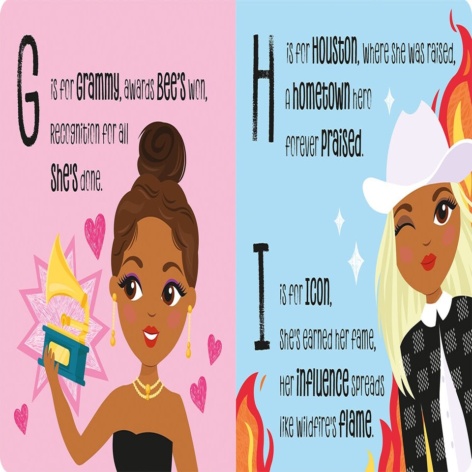 image 1 of Lullaby Legends ABC of Beyonce