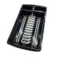 image 2 of 1 X Black High Grade Dish Drainer Rack Kitchen Utensil Holder Drying Rack
