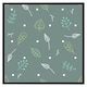 image 2 of Hand drawn leaves (Picutre Frame) Grey | M