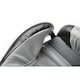 image 10 of Reebok Boxing Gloves Grey, 14oz — Breathable Mesh Palm & Hook-and-Loop Strap | Grey | Black and Grey | 14oz
